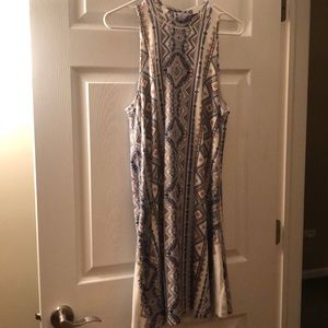 Patterned dress